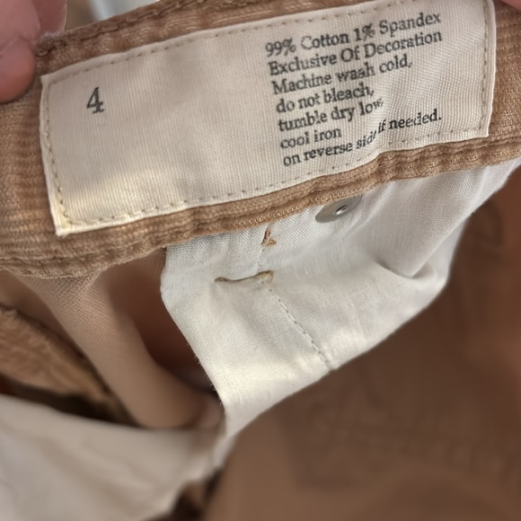 Loft original boot corduroy pants size 4 - Picture 7 of 7